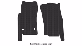 Interior mats for the Toyota Land Cruiser J76 2007-… VII generation EU Crossover restyling 5-door - Фото 2