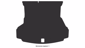 Interior mats for the Toyota Avensis T27 2009-2018 III generation EU Sedan - Фото 3