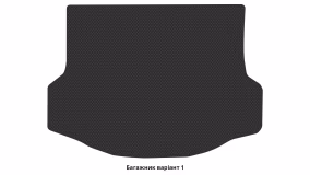 Interior mats for the Toyota Rav 4 XA40 2013-2018 IV generation Crossover - Фото 3