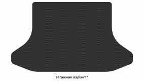 Interior mats for the Toyota Rav 4 CA20W 2000-2003 II generation EU Crossover pre-restyling 5-door AWD - Фото 2