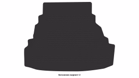 Interior mats for the Toyota Camry XV30 2001-2006 V generation EU Sedan - Фото 3