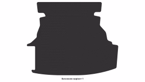 Interior mats for the Toyota Camry XV30 2001-2006 V generation EU Sedan - Фото 4