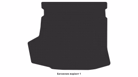 Interior mats for the Toyota Corolla E14/E15 2006-2012 X generation EU Sedan - Фото 2