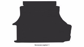 Interior mats for the Toyota Avalon XX30 2005-2012 III generation US Sedan - Фото 2