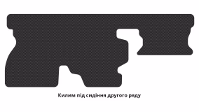 Interior mats for the Toyota Tundra 2007-2013 II generation US Pickup - Фото 2