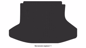 Interior mats for the Toyota Prius NHW20 2003-2009 II generation EU Liftback - Фото 2