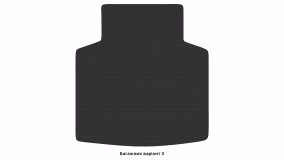 Interior mats for the Toyota Avensis T25 2003-2009 II generation EU Sedan - Фото 2