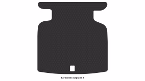 Interior mats for the Toyota Avensis T25 2003-2009 II generation EU Sedan - Фото 3
