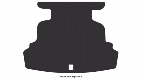 Interior mats for the Toyota Avensis T25 2003-2009 II generation EU Sedan - Фото 4