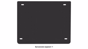 Interior mats for the Toyota FJ Cruiser 2006-2018 I generation US Crossover - Фото 2