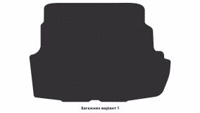 Interior mats for the Toyota Corolla E11 1995-1999 VIII generation EU Sedan pre-restyling - Фото 4
