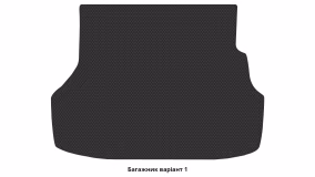 Interior mats for the Toyota Corolla E9 1987-1992 VI generation EU Liftback - Фото 2