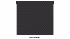 Interior mats for the Toyota 4Runner (N280) 2009-2014 V generation Crossover pre-restyling 7-seater - Фото 2