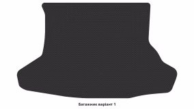 Interior mats for the Toyota Prius ZVW30 2009-2015 III generation Liftback Hybrid/Plug in Hybrid - Фото 2