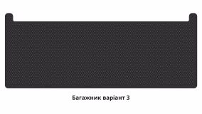 Interior mats for the Toyota Sienna XL30 2010-2020 III generation US Minivan 7-seater - Фото 2