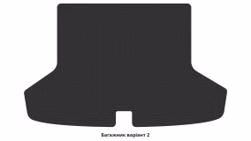 Interior mats for the Toyota Prius V 2011-2021 I generation Minivan Hybrid - Фото 2