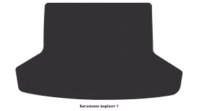 Interior mats for the Toyota Prius V 2011-2021 I generation Minivan Hybrid - Фото 3