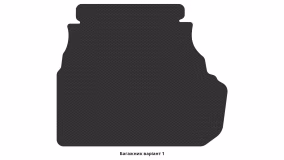 Interior mats for the Toyota Camry V10 (Vista) 1982-1986 I generation JP Sedan - Фото 2