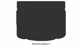 Interior mats for the Toyota Auris E180 2012-2018 II generation EU Hatchback Hybrid (HEV) - Фото 2