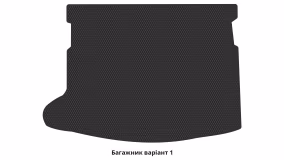 Interior mats for the Toyota Auris E180 2012-2018 II generation EU Hatchback Hybrid (HEV) - Фото 3