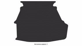 Interior mats for the Toyota Camry Solara (XV30) 2003-2009 II generation US Coupe - Фото 2