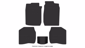 Interior mats for the Toyota Corolla E10 1991-1997 VII generation EU Sedan - Фото 2