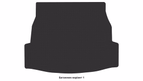 Interior mats for the Toyota Rav 4 XA50 2018-2025 V generation Crossover - Фото 2