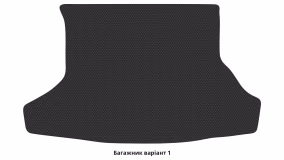 Interior mats for the Toyota Prius C Aqua ZVW30 2012-2019 III generation US Hatchback - Фото 2