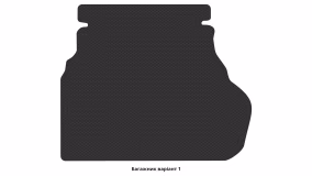 Interior mats for the Toyota Camry XV20 1996-2001 IV generation EU Universal - Фото 2