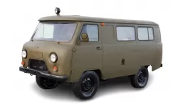 Коврики в салон УАЗ 3303  1965 - 2010 I поколение RU VAN