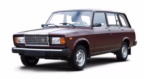 Interior mats for the VAZ 2104 1984-2012 I generation EU Universal