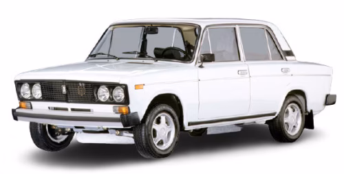 Interior mats for the VAZ 2106 1976-2006 I generation EU Sedan