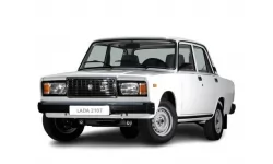 Коврики в салон VAZ 2107 1982 - 1991 I поколение EU Sedan дорест 