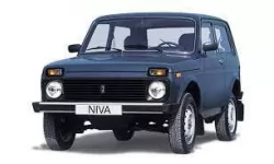 Коврики в салон VAZ 21214 Niva 1995 - 2019 I поколение EU Crossover 3 - дверная 