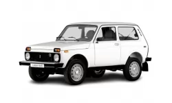 Коврики в салон VAZ 2121 Niva 1977 - 1994 I поколение EU Crossover 3 - дверная 