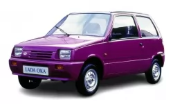 Коврики в салон VAZ 11113 (LADA OKA) 1996 - 2007 I поколение EU Hatchback 