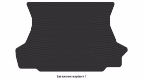 Interior mats for the VAZ 2108 1984-2005 I generation EU Hatchback - Фото 2