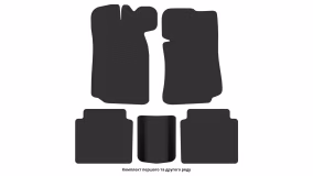 Interior mats for the VAZ 2104 1984-2012 I generation EU Universal - Фото 4