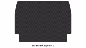 Interior mats for the VAZ 2107 1991-2011 I generation EU Sedan restyling - Фото 2