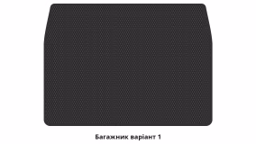 Interior mats for the VAZ 2107 1991-2011 I generation EU Sedan restyling - Фото 3