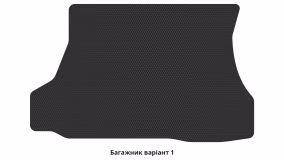 Interior mats for the VAZ 2109 1987-2011 I generation EU Hatchback - Фото 2