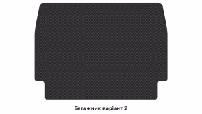 Interior mats for the VAZ 2107 1982-1991 I generation EU Sedan pre-restyling - Фото 2