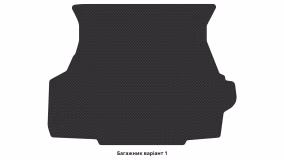 Interior mats for the VAZ 21099 1990-2011 I generation EU Sedan - Фото 3