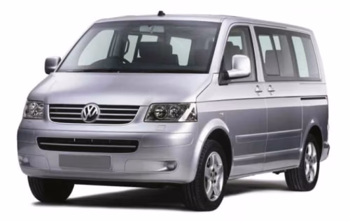 Interior mats for the Volkswagen T5 Multivan 2003-2015 V generation EU VAN 5-door
