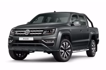 Interior mats for the Volkswagen Amarok 2010-2020 I generation EU Pickup 4-door