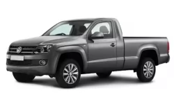 Коврики в салон Volkswagen Amarok 2010 - 2020 I поколение EU Pickup 2 - х дверная 