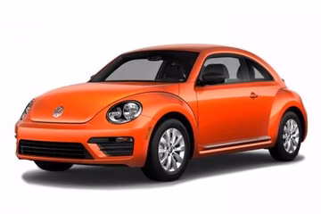 Interior mats for the Volkswagen Beetle 2011-2019 II generation US Hatchback