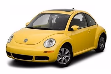 Interior mats for the Volkswagen Beetle New A4 1997-2010 I generation EU Hatchback
