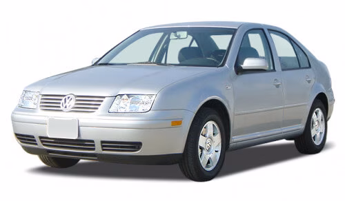 Interior mats for the Volkswagen Bora 1998-2005 I generation EU Sedan