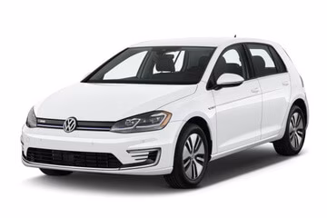 Interior mats for the Volkswagen e-Golf 2014-2020 VII generation EU Hatchback 5-door Electro